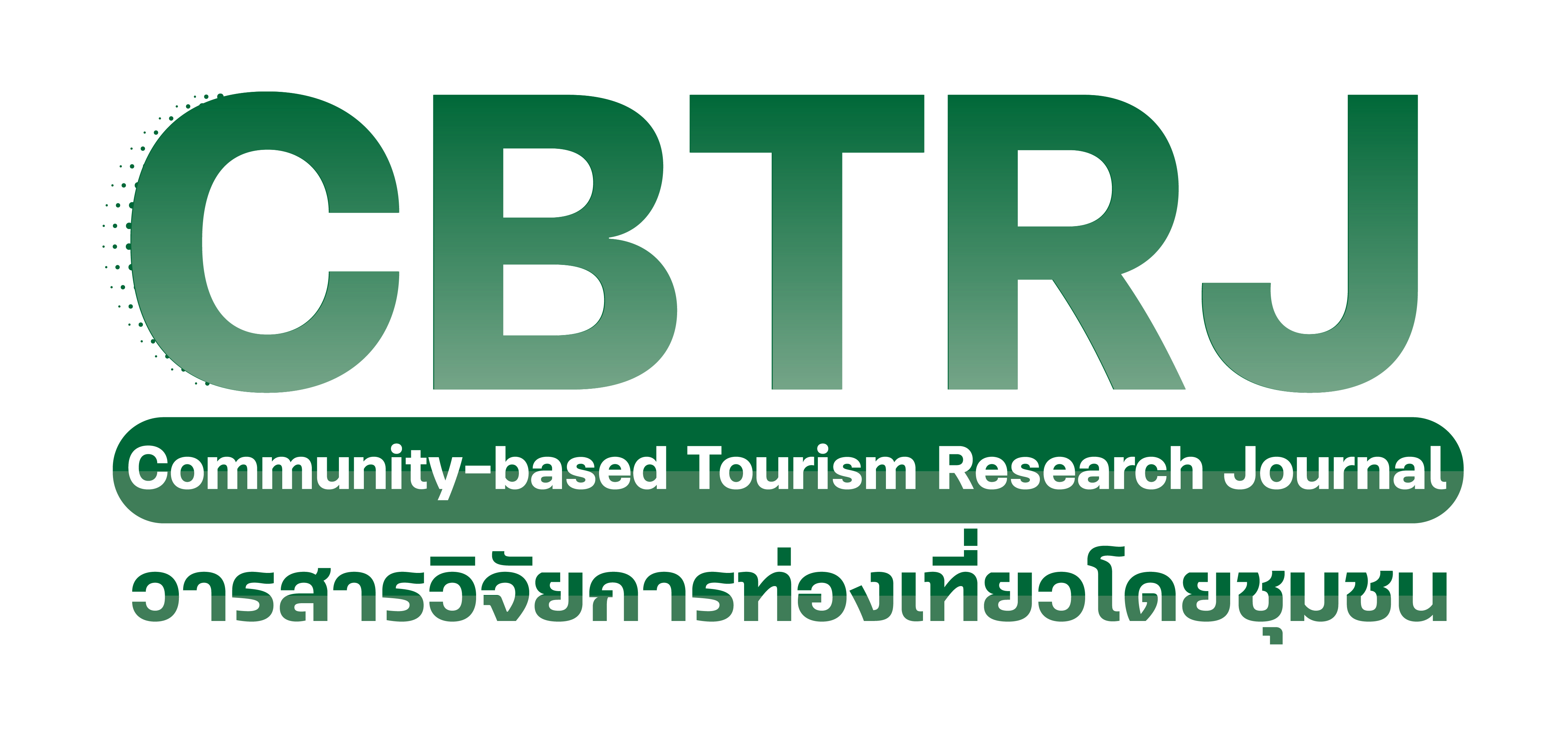 Community-based Tourism Research Journal