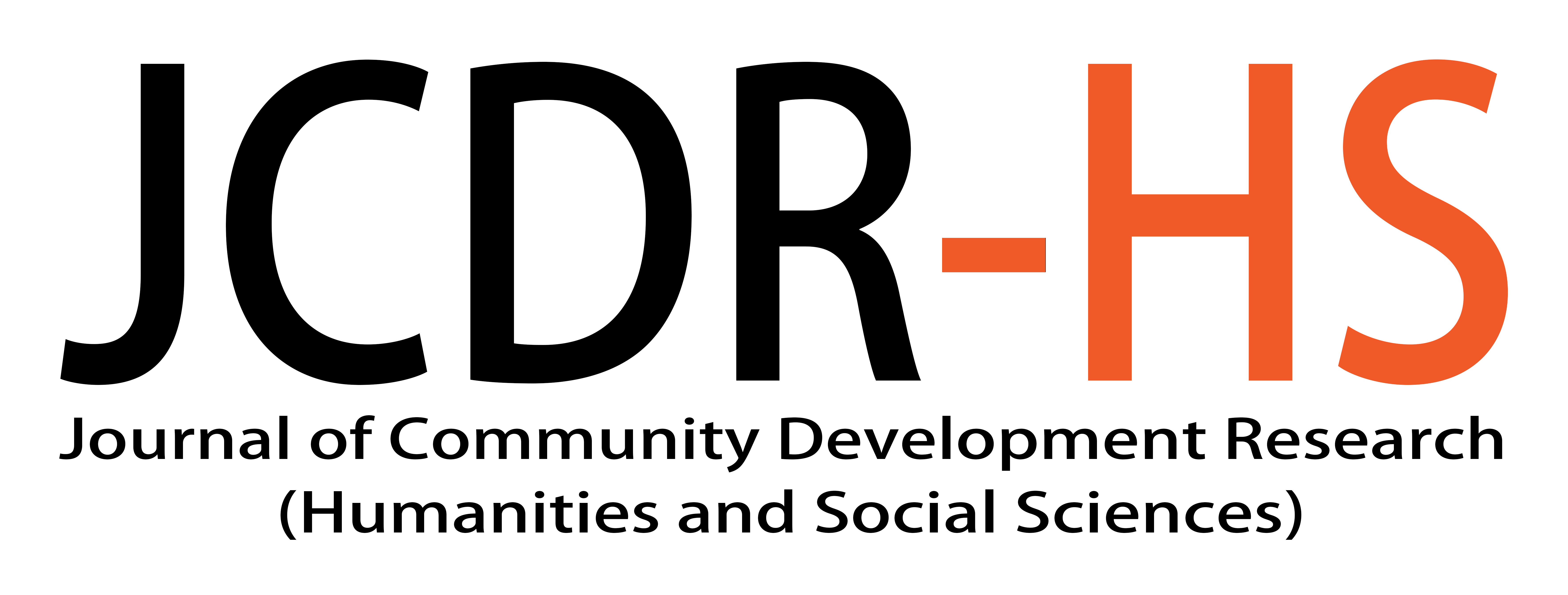 Journal of Community Development Research (Humanities and Social Sciences)